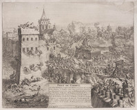 KG 06554
          <br/>
          Inneming van Corbeil, 1590
          <br/>
          <em>Hooghe, Romeyn de (1645-1708)</em>